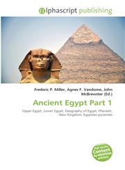 Ancient Egypt Part 1,6130006055,9786130006051