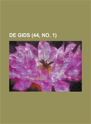 de Gids (44, No. 1),1151322733,9781151322739