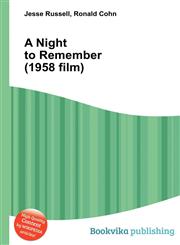 A Night to Remember (1958 Film),5510841095,9785510841091