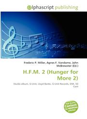H.F.M. 2 (Hunger for More 2),6134287660,9786134287661
