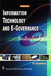 Information Technology and E-Governance 1st Edition,8122424546,9788122424546