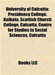 University of Calcutta Presidency College, Kolkata,1156650488,9781156650486