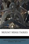 Mount Minsi fairies,1172576963,9781172576968
