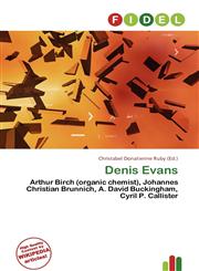 Denis Evans,6136689685,9786136689685