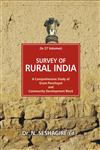 Survey of Rural India North East Zone A Comprihensive Study of Gram Panchayats and Community Develoopment 2 Vols.,8121212065,9788121212069
