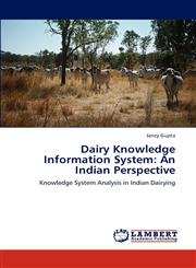 Dairy Knowledge Information System An Indian Perspective,3659146722,9783659146725