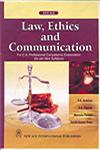 Law, Ethics and Communication For C.A. Professional Competence Examination 1st Edition,812242273X,9788122422733