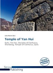 Temple of Yan Hui,6139266947,9786139266944
