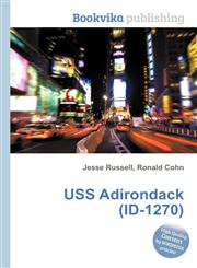 USS Adirondack (Id-1270),5511929549,9785511929545