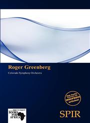 Roger Greenberg,6137842150,9786137842157