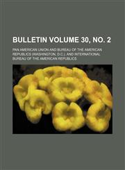 Bulletin Volume 30, no. 2,1236385780,9781236385789