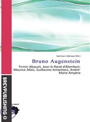 Bruno Augenstein,6138157095,9786138157090