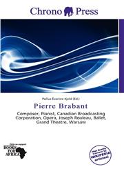 Pierre Brabant,6200734542,9786200734549