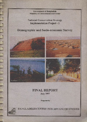 Demographic and Socio-Economic Survey : Final Report - July, 1997 National Conservation Strategy Implementation Project-1