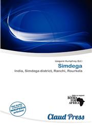 Simdega,6201453644,9786201453647