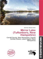Mirror Lake (Tuftonboro, New Hampshire),6137423824,9786137423820