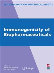 Immunogenicity of Biopharmaceuticals 1st Edition,0387758402,9780387758404
