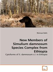 New Members of Simulium damnosum Species             Complex from Ethiopia,3639243994,9783639243994