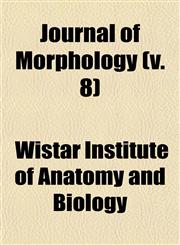 Journal of Morphology (v. 8),1152984985,9781152984981