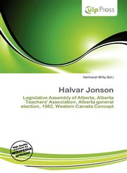 Halvar Jonson,613399228X,9786133992283