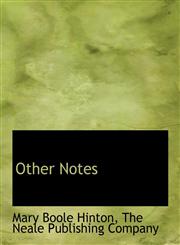 Other Notes,1140618067,9781140618065