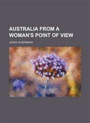 Australia From a Woman's Point of View,1459036999,9781459036994