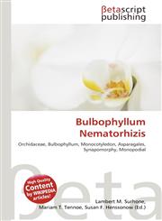 Bulbophyllum Nematorhizis,6136297280,9786136297286