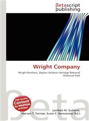 Wright Company,6134733792,9786134733793