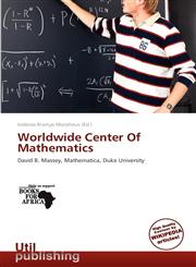 Worldwide Center Of Mathematics,6138740882,9786138740889
