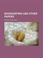 Bookkeeping and Other Papers,1152748289,9781152748286