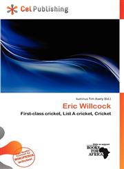 Eric Willcock,6201413057,9786201413054