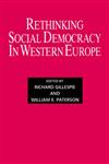 Rethinking Social Democracy in Western Europe,0714640980,9780714640983