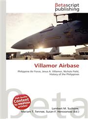 Villamor Airbase,6134818526,9786134818520