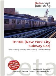 R110B (New York City Subway Car),6134810940,9786134810944
