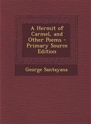 Hermit of Carmel, and Other Poems,1289388334,9781289388331