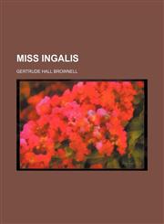 Miss Ingalis,1154788334,9781154788334