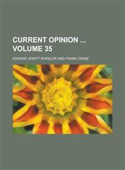 Current Opinion  Volume 35,1236832043,9781236832047