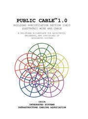 Public Cable 1.0,0988236419,9780988236417