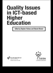 Quality Issues in ICT-based Higher Education (The Staff and Educational Development Series),0415335213,9780415335218