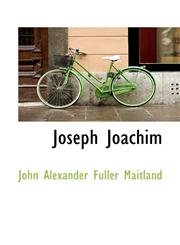 Joseph Joachim,1117636445,9781117636443