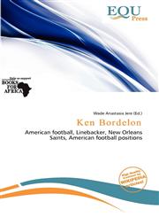 Ken Bordelon,6139708400,9786139708406