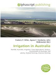 Irrigation in Australia,6130780362,9786130780364
