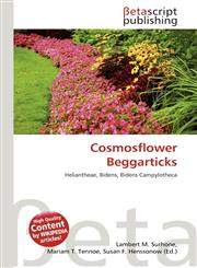 Cosmosflower Beggarticks,6133431660,9786133431669