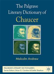 The Palgrave Literary Dictionary of Chaucer,0230231489,9780230231481