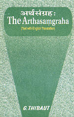 The Arthasangrahah An Elementary Treatise on Mimamsa 1st Revised Edition,8187418311,9788187418313