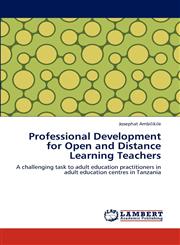 Professional Development for Open and Distance Learning Teachers,3848446839,9783848446834