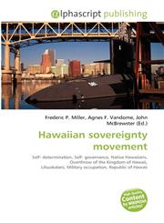Hawaiian sovereignty movement,6131683166,9786131683169