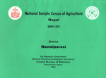 National Sample Census of Agriculture, Nepal, 2001/02 : District - Nawalparasi