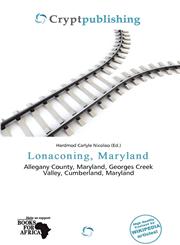 Lonaconing, Maryland,6138050371,9786138050377