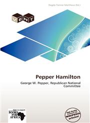 Pepper Hamilton,6138705874,9786138705871